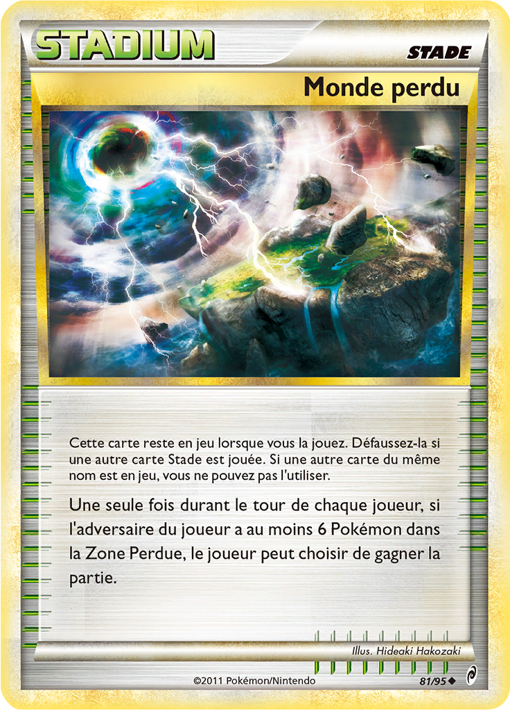 Monde perdu - L'Appel des Légendes - 081 - Peu commune
