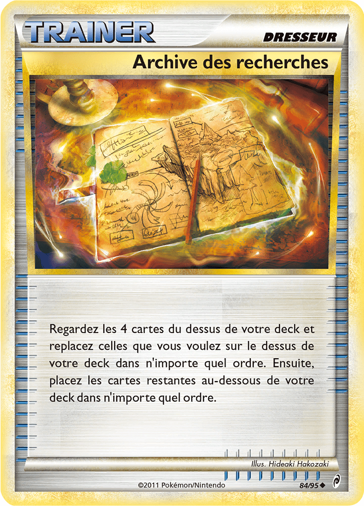 Archive des recherches - L'Appel des Légendes - 084 - Peu commune