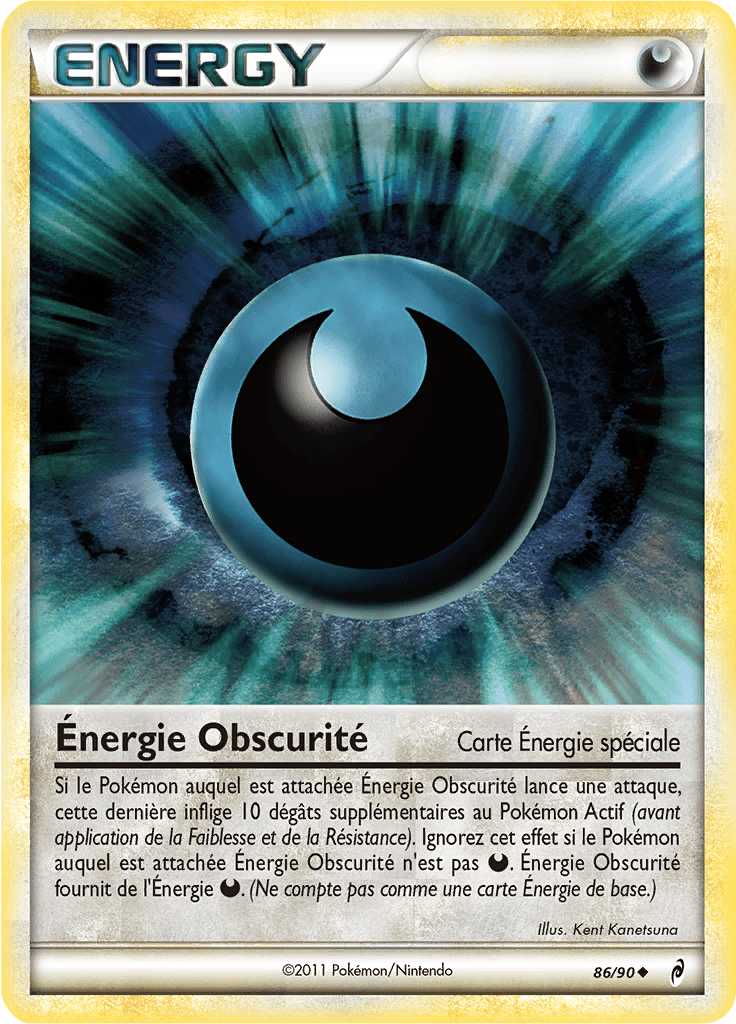 Énergie Obscurité - L'Appel des Légendes - 086 - Peu commune