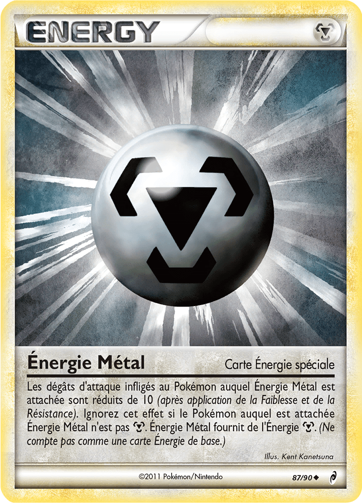 Énergie Métal - L'Appel des Légendes - 087 - Peu commune
