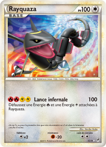 Rayquaza - L'Appel des Légendes - SL10 - SL rare