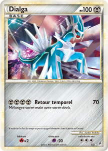 Dialga - L'Appel des Légendes - SL2 - SL rare