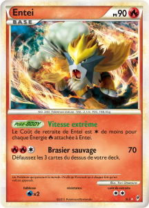 Entei - L'Appel des Légendes - SL3 - SL rare