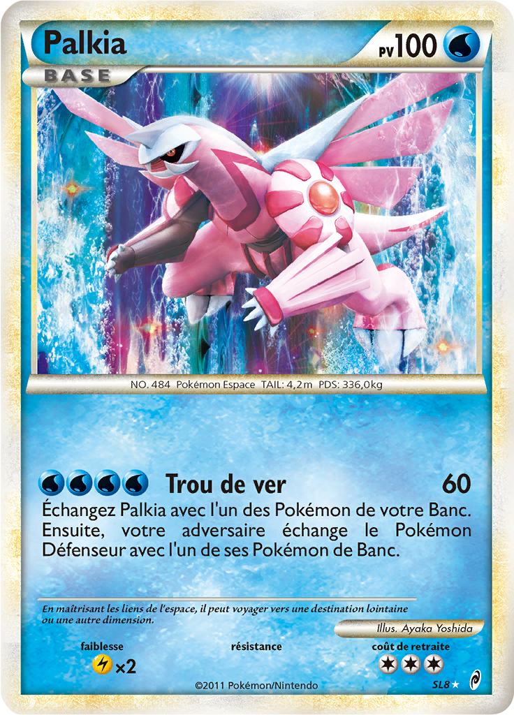 Palkia - L'Appel des Légendes - SL8 - SL rare