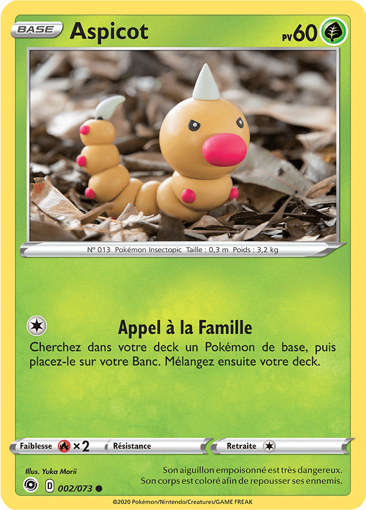 Aspicot - La Voie du Maître - 002 - Commune
