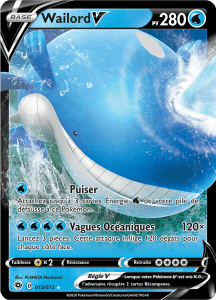 Wailord V - La Voie du Maître - 013 - Holographique rare V
