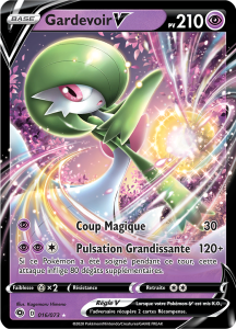 Gardevoir V - La Voie du Maître - 016 - Holographique rare V