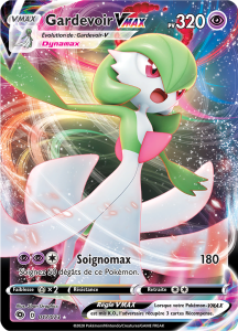 Gardevoir V - La Voie du Maître - 017 - Holographique rare VMAX