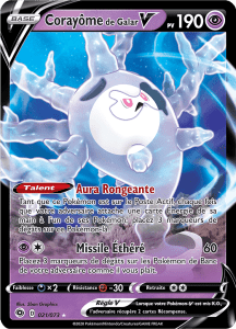 Corayôme de Galar V - La Voie du Maître - 021 - Holographique rare V