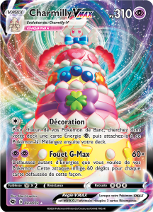 Charmilly V - La Voie du Maître - 023 - Holographique rare VMAX