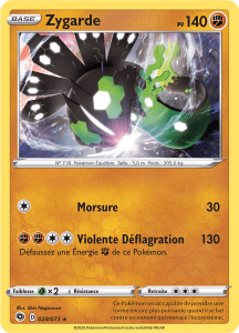 Zygarde - La Voie du Maître - 028 - Holographique rare