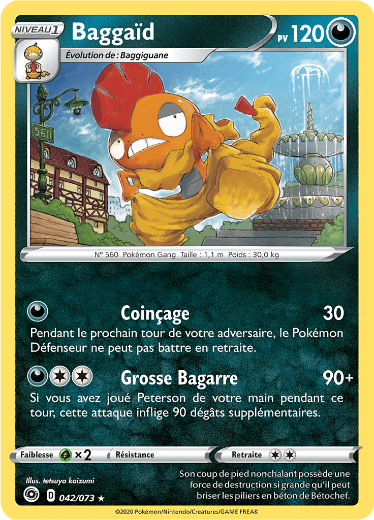Baggaïd - La Voie du Maître - 042 - Holographique rare