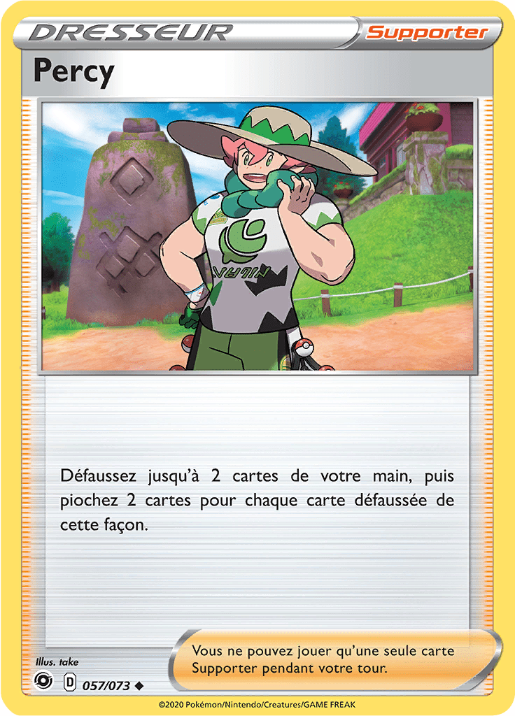 Percy - La Voie du Maître - 057 - Peu commune