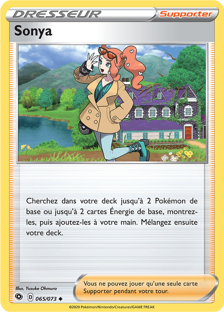 Sonya - La Voie du Maître - 065 - Peu commune