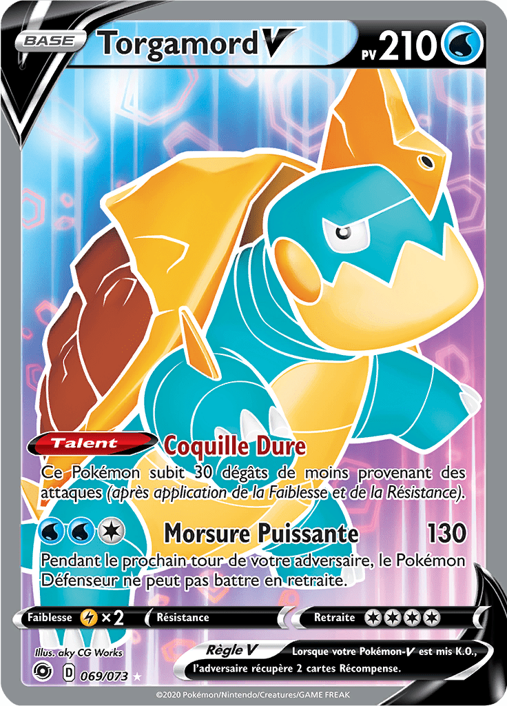 Torgamord V - La Voie du Maître - 069 - V Full Art