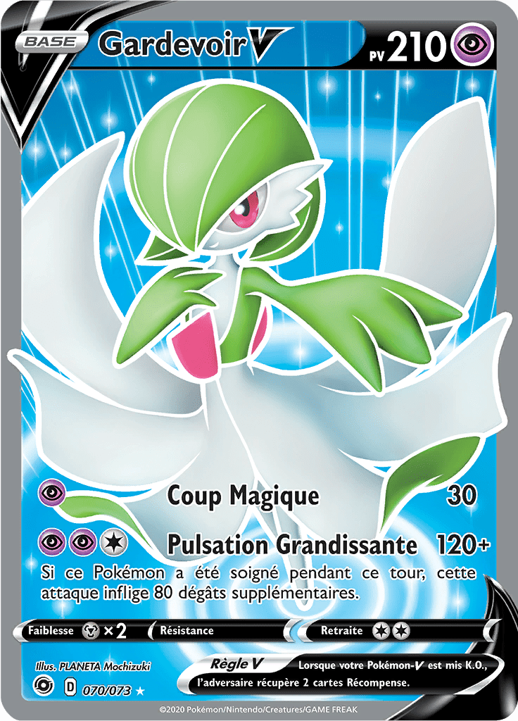 Gardevoir V - La Voie du Maître - 070 - V Full Art