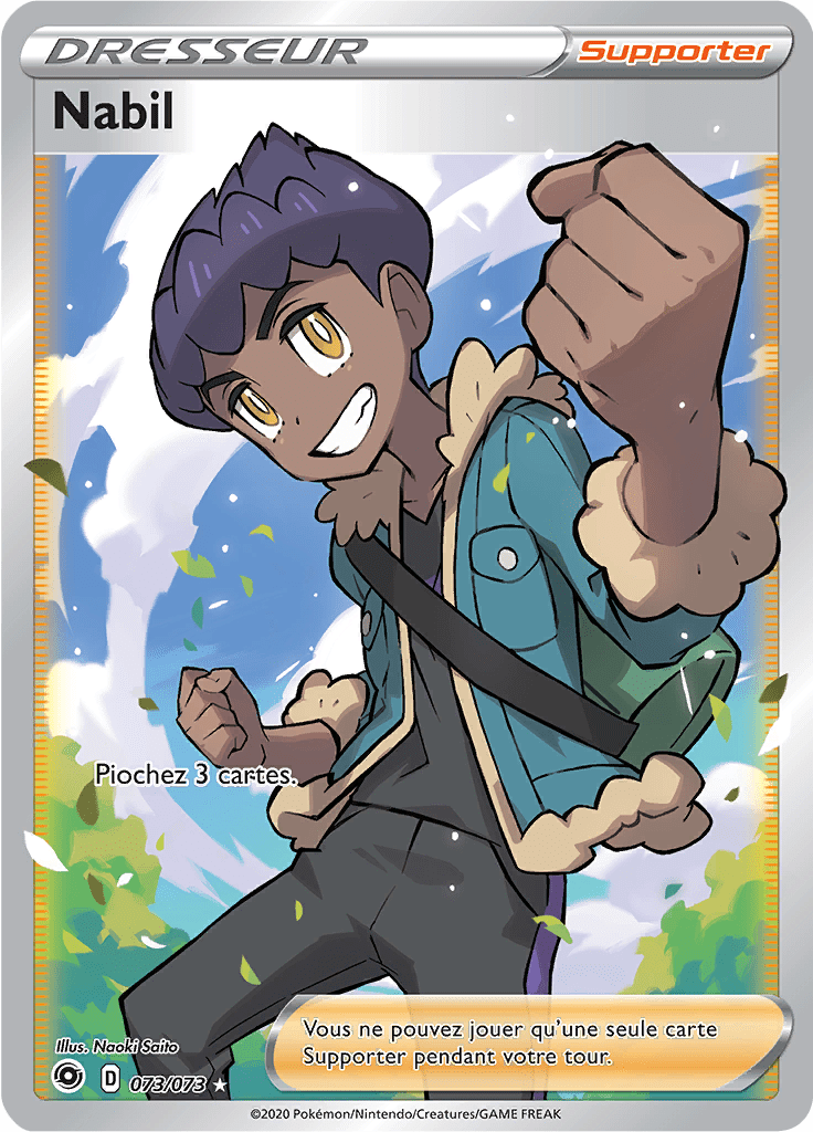 Nabil - La Voie du Maître - 073 - Trainer Full Art