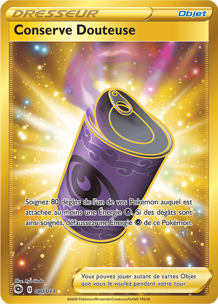Conserve Douteuse - La Voie du Maître - 080 - Trainer gold