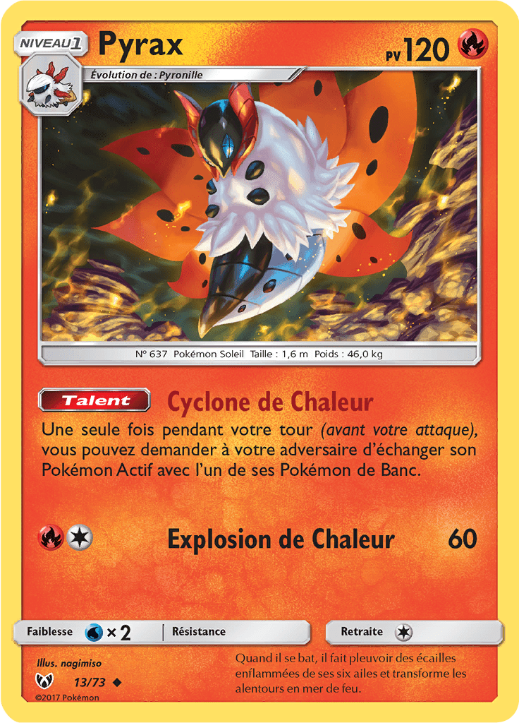 Pyrax - Légendes Brillantes - 013 - Peu commune