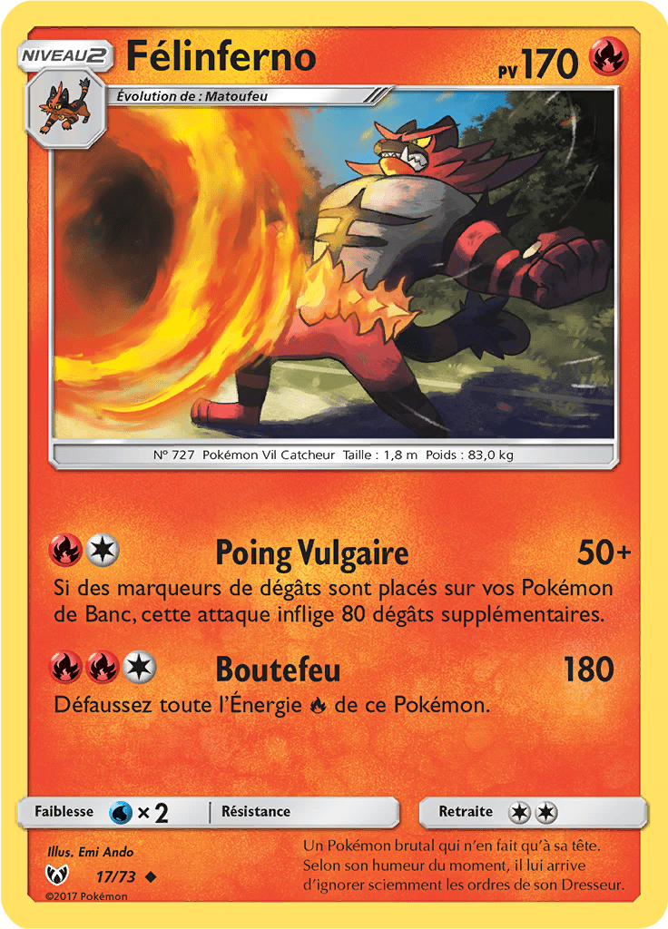 Félinferno - Légendes Brillantes - 017 - Peu commune