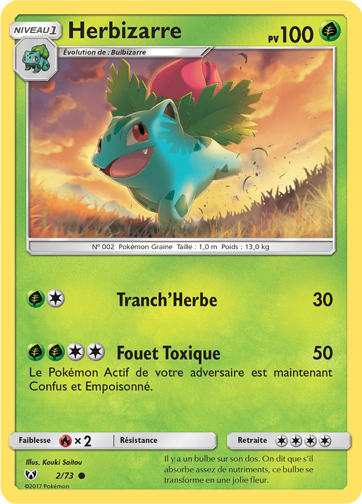 Herbizarre - Légendes Brillantes - 002 - Commune