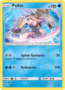 Palkia - Légendes Brillantes - 024 - Holographique rare