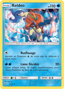 Keldeo - Légendes Brillantes - 026 - Holographique rare