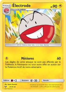 Électrode - Légendes Brillantes - 031 - Peu commune