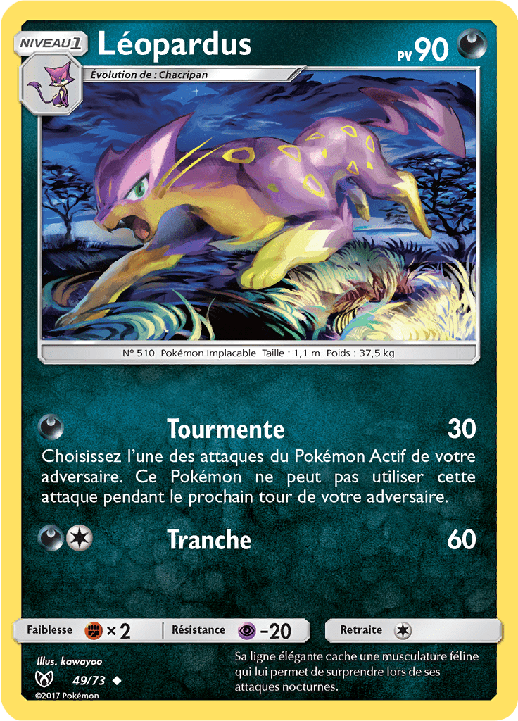Léopardus - Légendes Brillantes - 049 - Peu commune