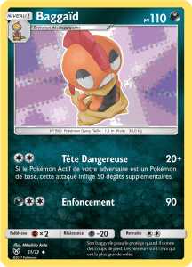 Baggaïd - Légendes Brillantes - 051 - Peu commune