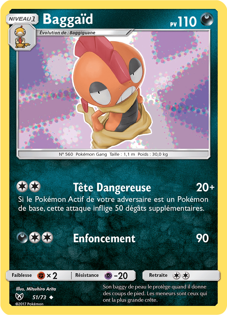 Baggaïd - Légendes Brillantes - 051 - Peu commune