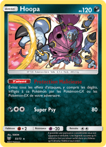 Hoopa - Légendes Brillantes - 055 - Holographique rare