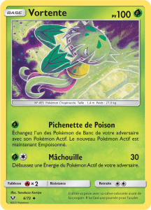 Vortente - Légendes Brillantes - 006 - Peu commune