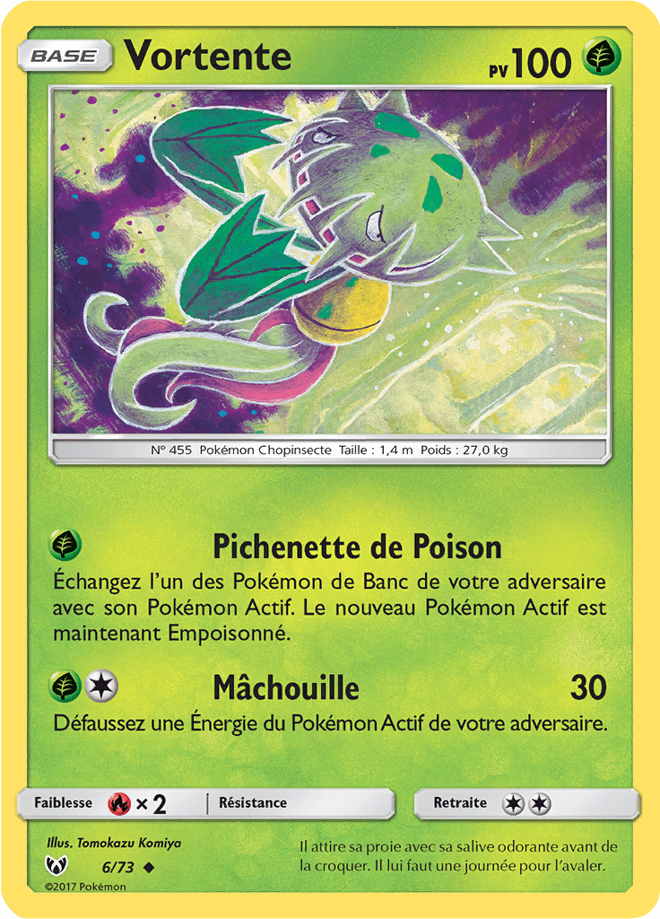 Vortente - Légendes Brillantes - 006 - Peu commune