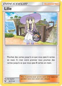 Lilie - Légendes Brillantes - 062 - Peu commune