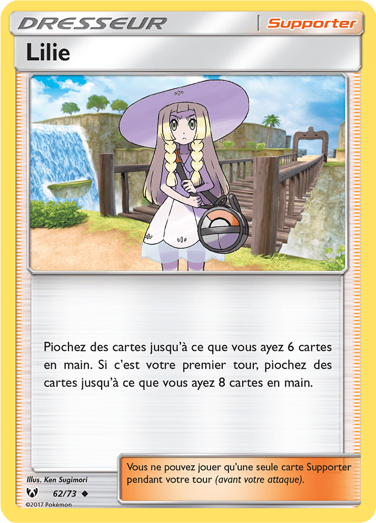 Lilie - Légendes Brillantes - 062 - Peu commune
