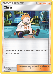 Chrys - Légendes Brillantes - 065 - Peu commune