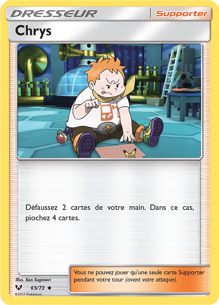 Chrys - Légendes Brillantes - 065 - Peu commune