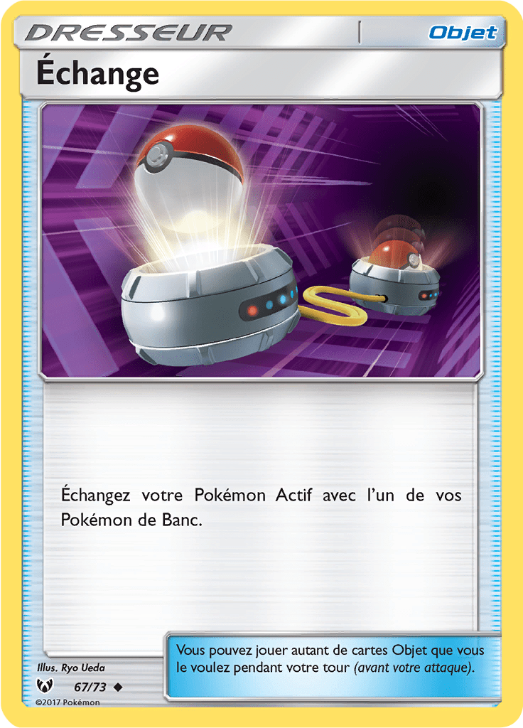Échange - Légendes Brillantes - 067 - Peu commune