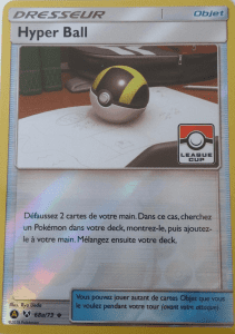 Hyper Ball - Légendes Brillantes - 68a - Carte alternative