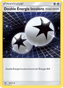 Double Énergie Incolore - Légendes Brillantes - 069 - Peu commune
