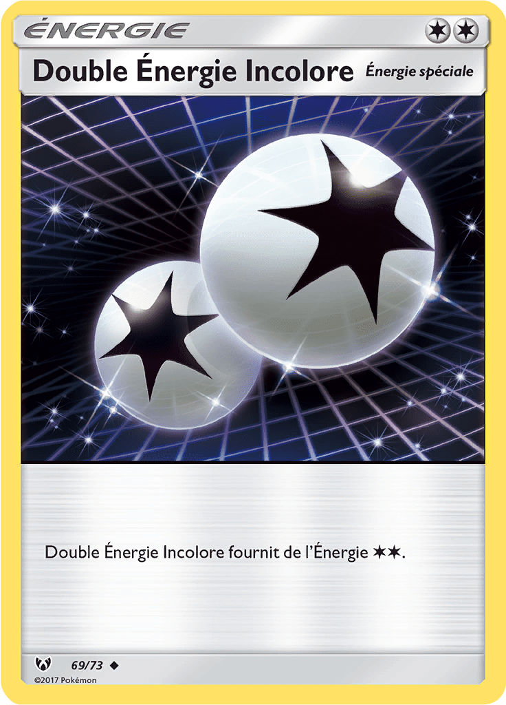 Double Énergie Incolore - Légendes Brillantes - 069 - Peu commune