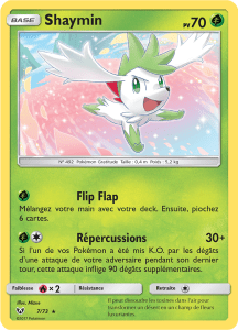 Shaymin - Légendes Brillantes - 007 - Holographique rare
