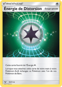 Énergie de Distorsion - Légendes Brillantes - 070 - Peu commune
