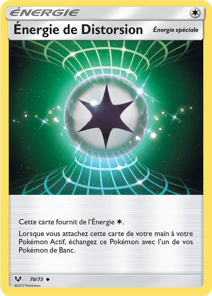 Énergie de Distorsion - Légendes Brillantes - 070 - Peu commune