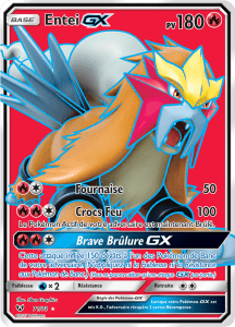 Entei GX - Légendes Brillantes - 071 - GX Full Art