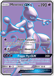 Mewtwo GX - Légendes Brillantes - 072 - GX Full Art