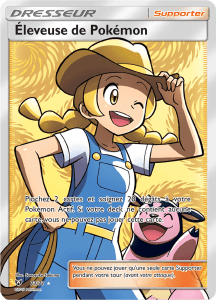 Éleveuse de Pokémon - Légendes Brillantes - 073 - Trainer Full Art