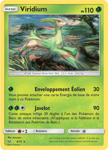 Viridium - Légendes Brillantes - 008 - Holographique rare