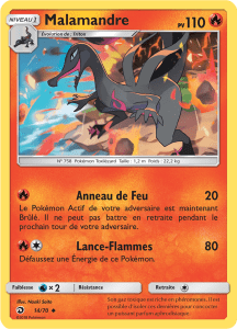 Malamandre - Majesté des Dragons - 014 - Peu commune